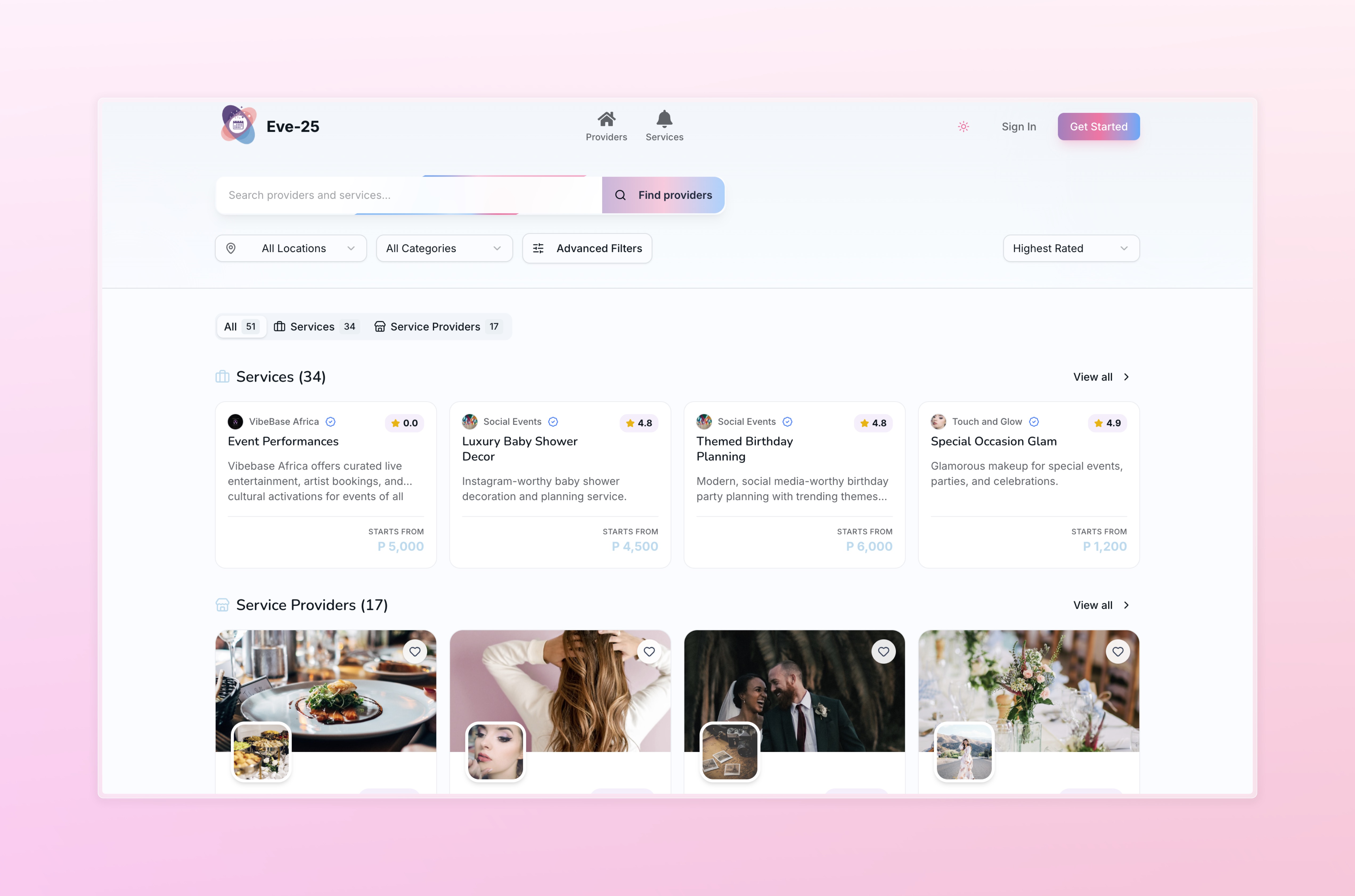 Discover Vendors